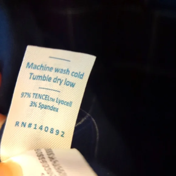 Marine Layer Jumpsuit X-Small Blue Checked - Picture 7 of 7